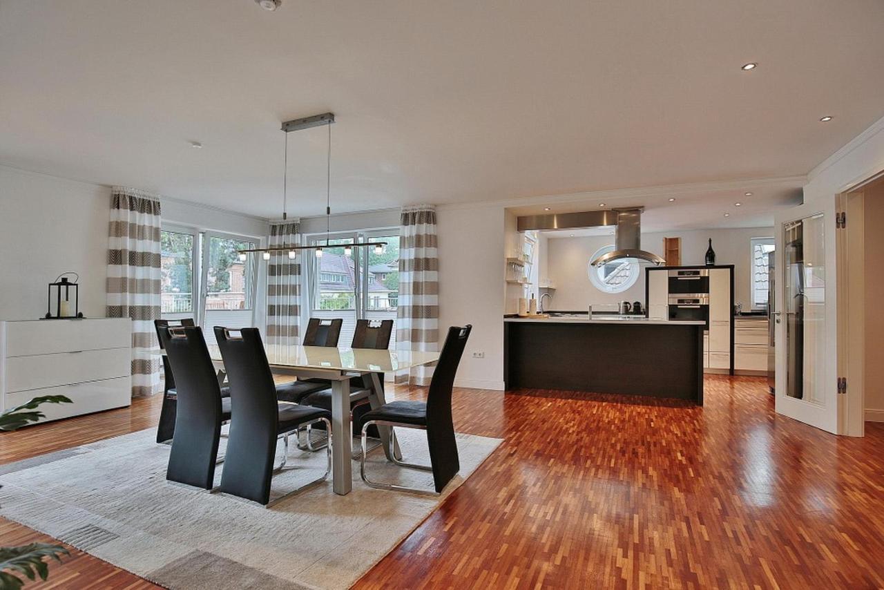 Penthouse Am Platz Penthouse Am Platz Beach Loft Appartement 06 Тимендорфер Странд Екстериор снимка