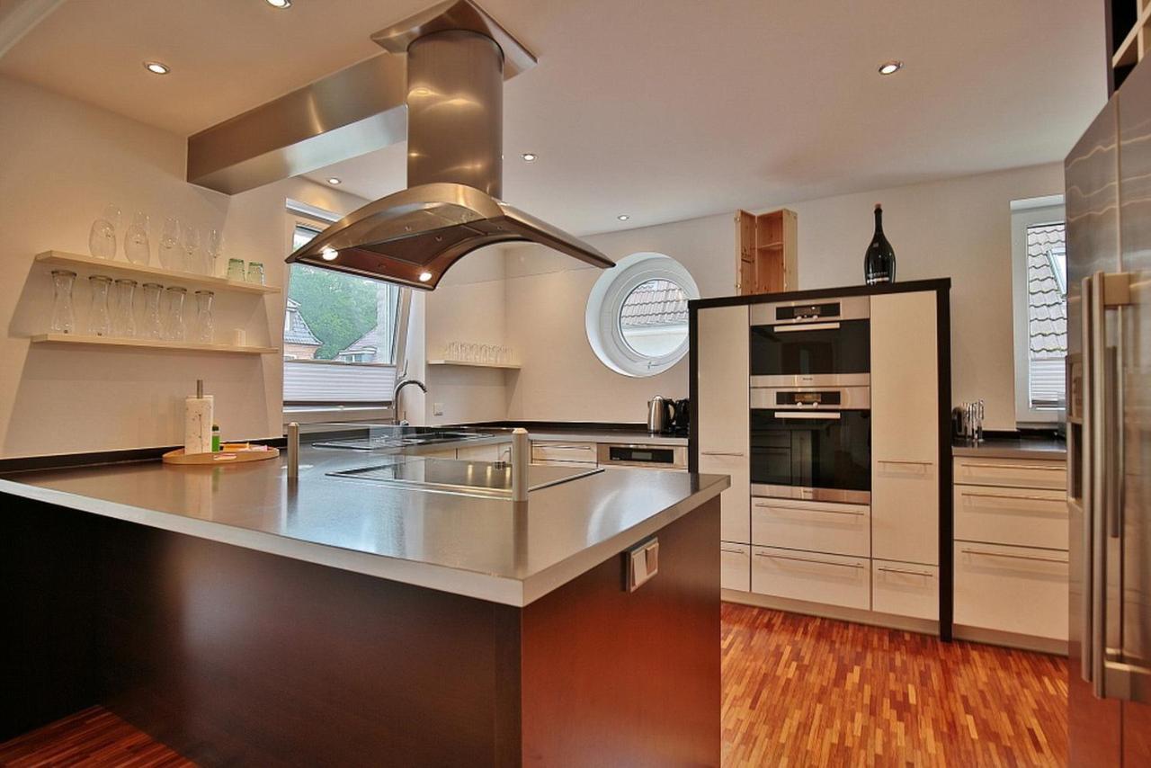 Penthouse Am Platz Penthouse Am Platz Beach Loft Appartement 06 Тимендорфер Странд Екстериор снимка