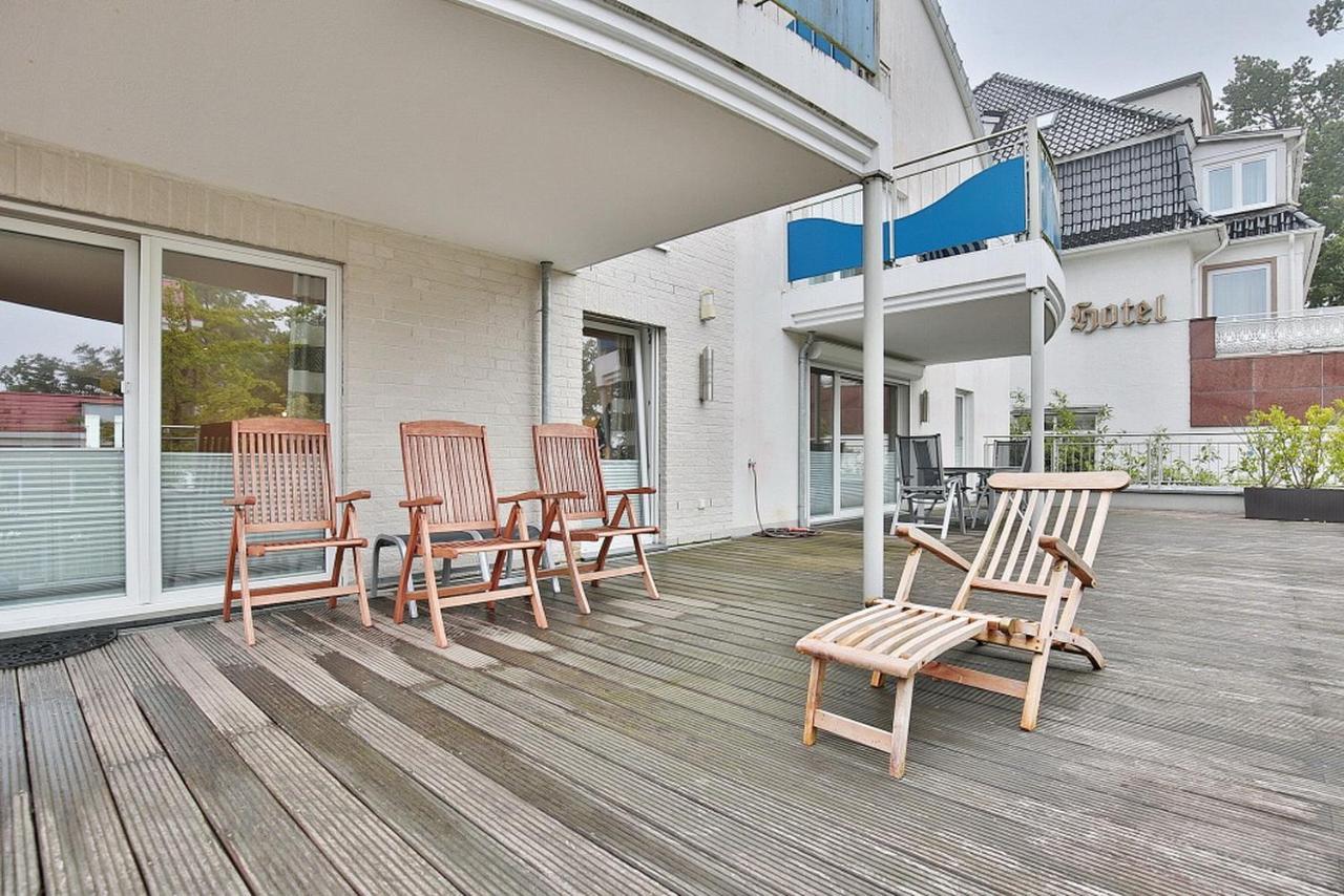 Penthouse Am Platz Penthouse Am Platz Beach Loft Appartement 06 Тимендорфер Странд Екстериор снимка